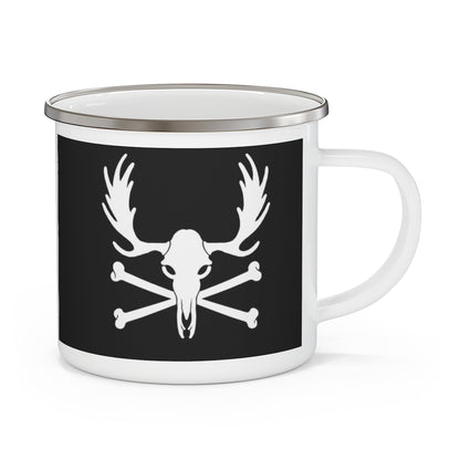 Modern Moose Tracks Logo Camping Mug