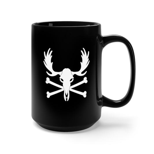 Modern Moose Tracks Logo Ceramic Mug