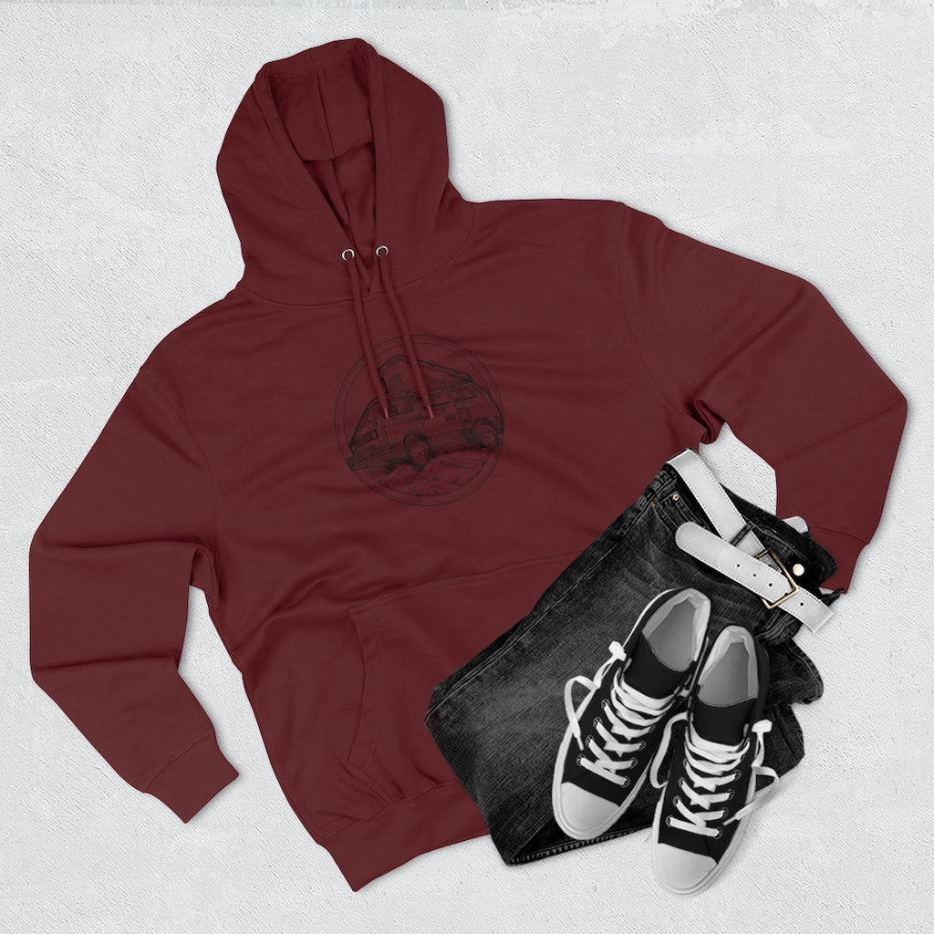 Vanagon Sketch Hoodie