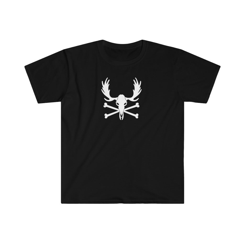 Modern Moose Tracks Logo Tee