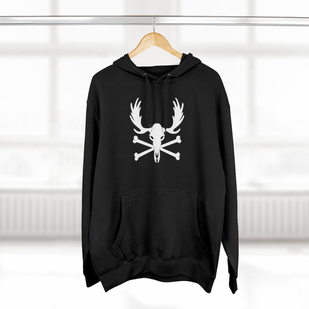 Modern Moose Tracks Logo Hoodie