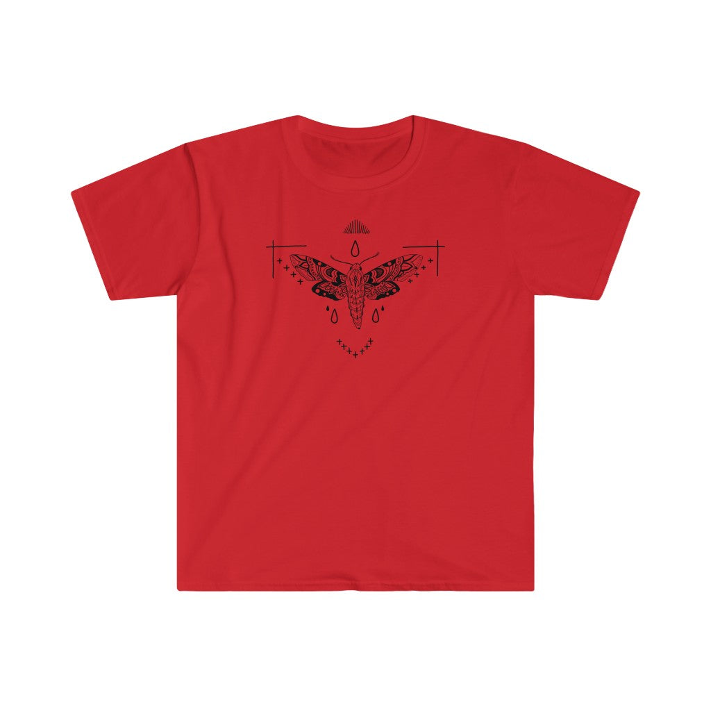 Rustic Moth Tee