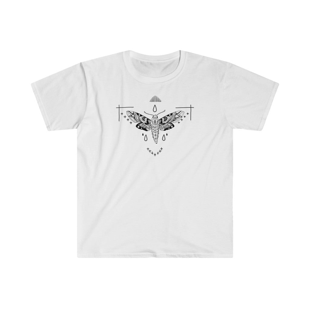 Rustic Moth Tee