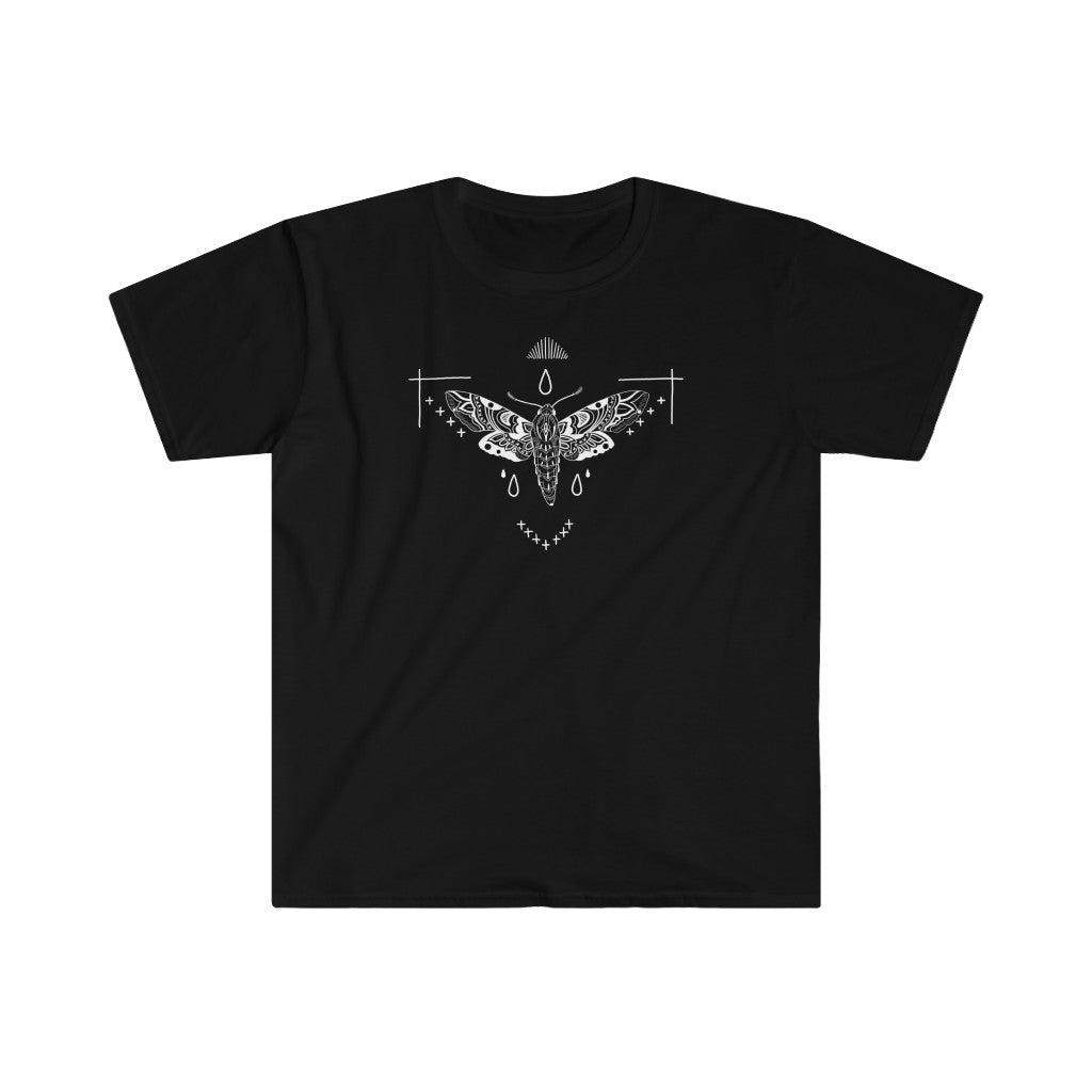 Rustic Moth Tee