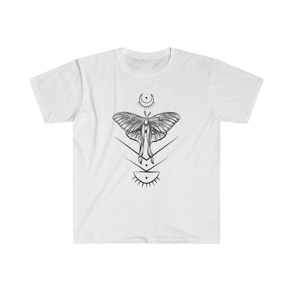 Luna Moth Tee