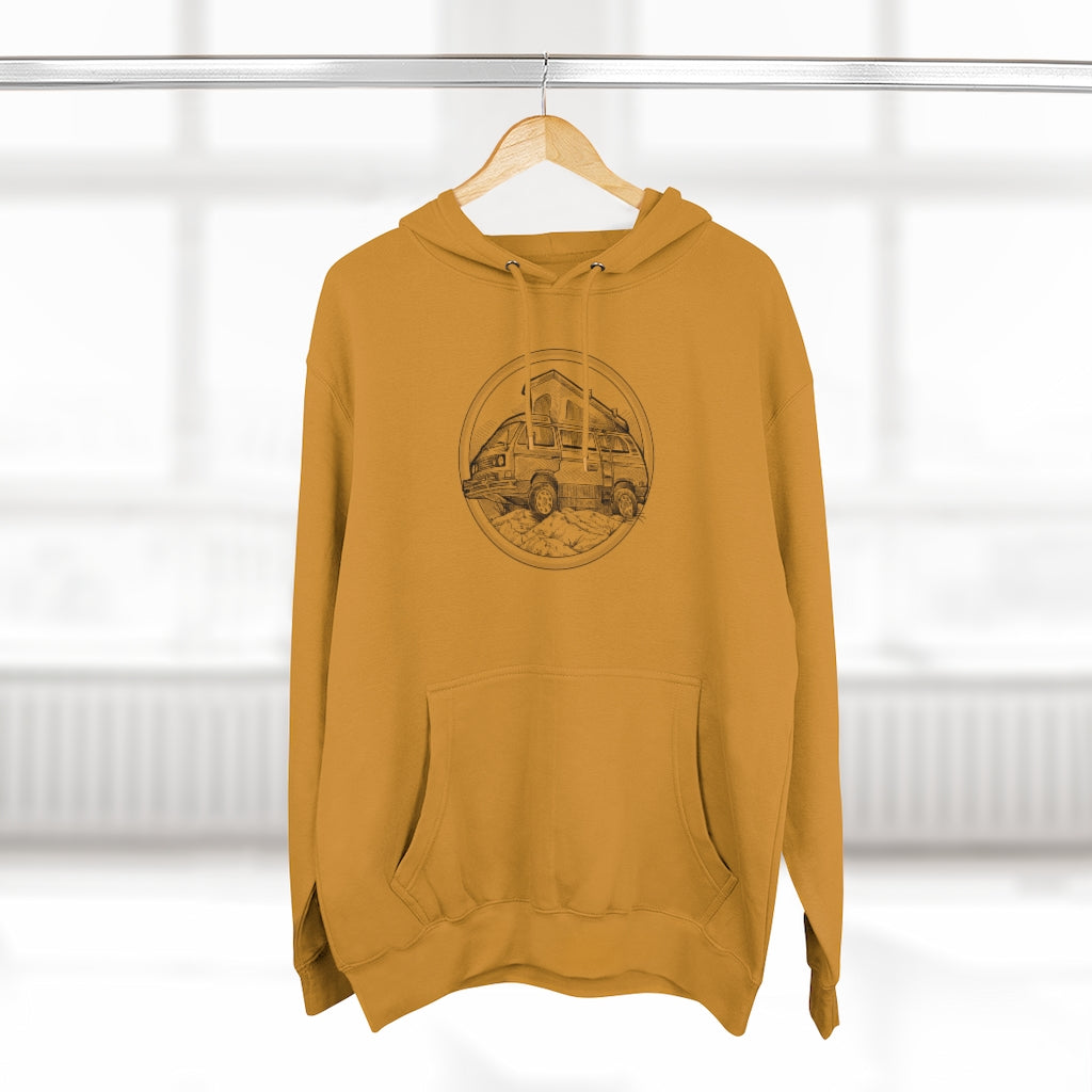 Vanagon Sketch Hoodie