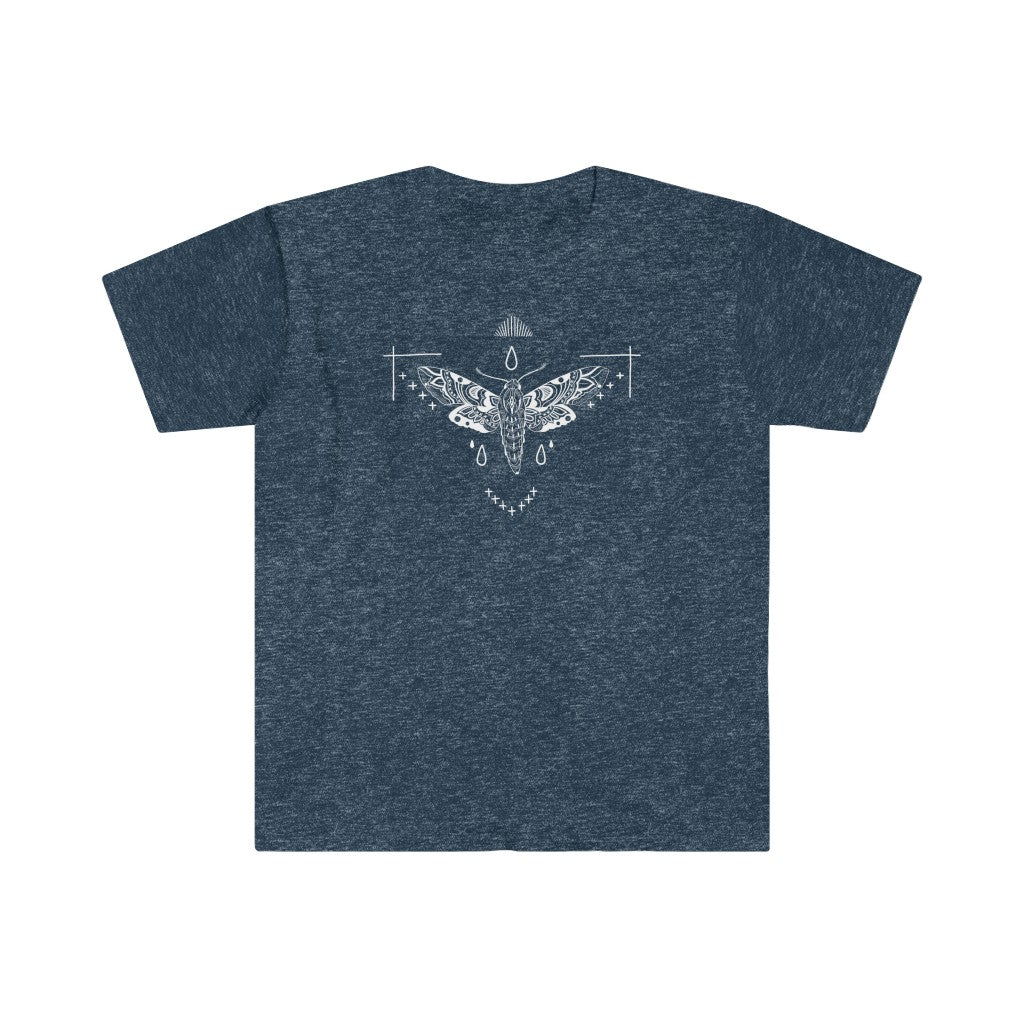 Rustic Moth Tee