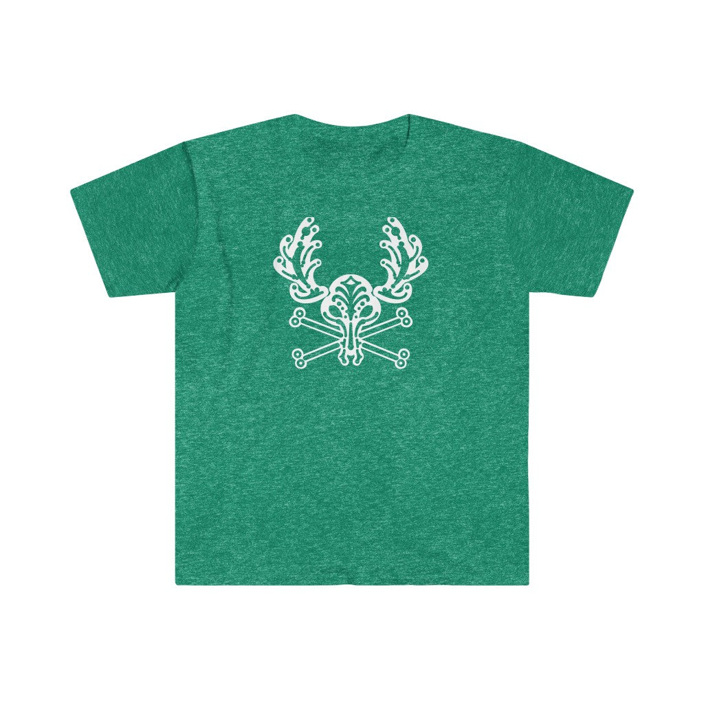 Dia De Los Muertos Moose Skull Tee