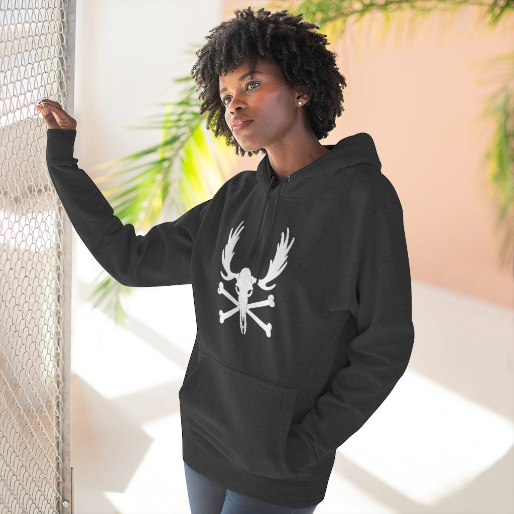 Modern Moose Tracks Logo Hoodie