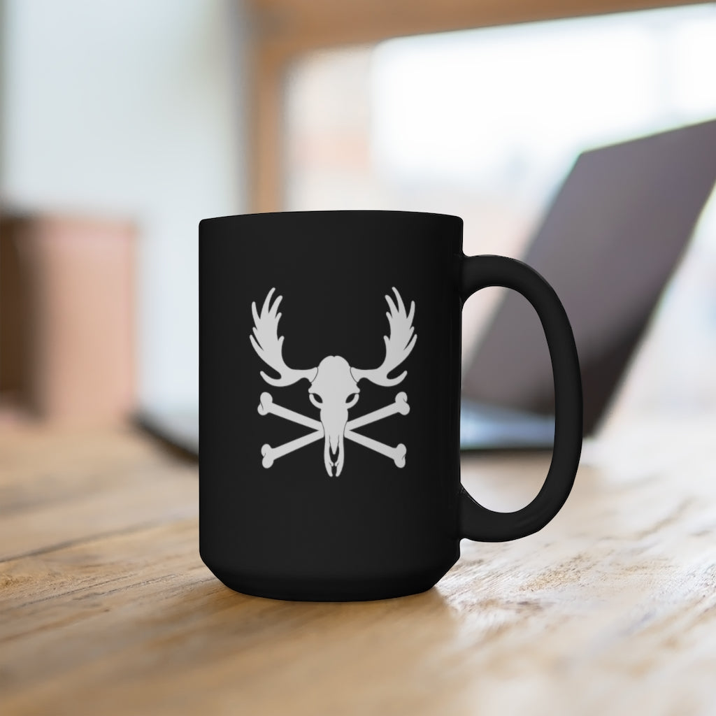 Modern Moose Tracks Logo Ceramic Mug