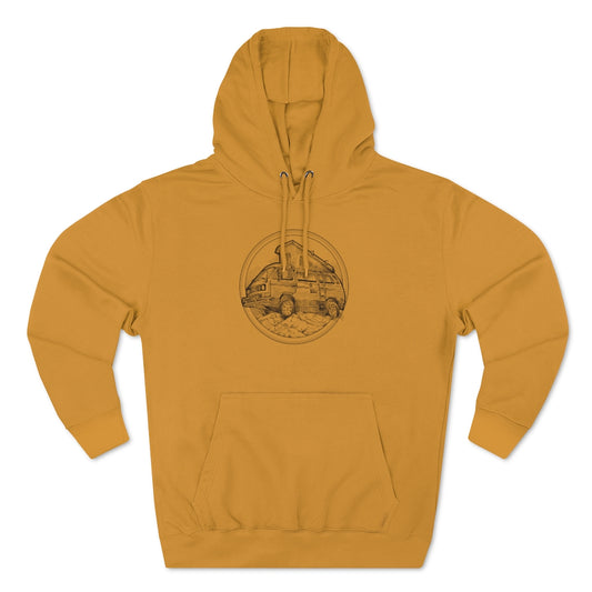 Vanagon Sketch Hoodie