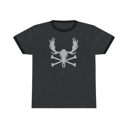 Modern Moose Tracks Logo Ringer Tee