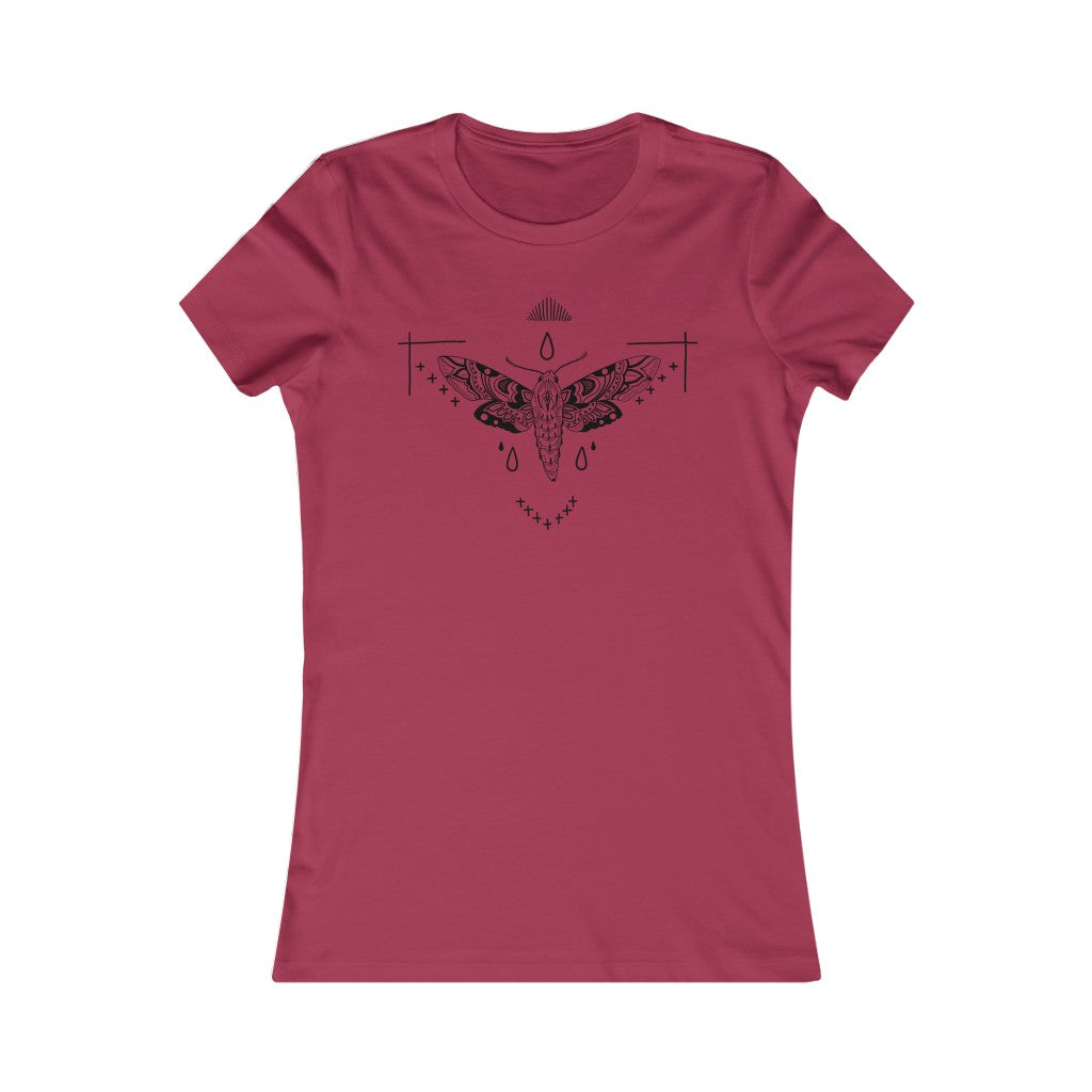 Rustic Moth Women's Tee