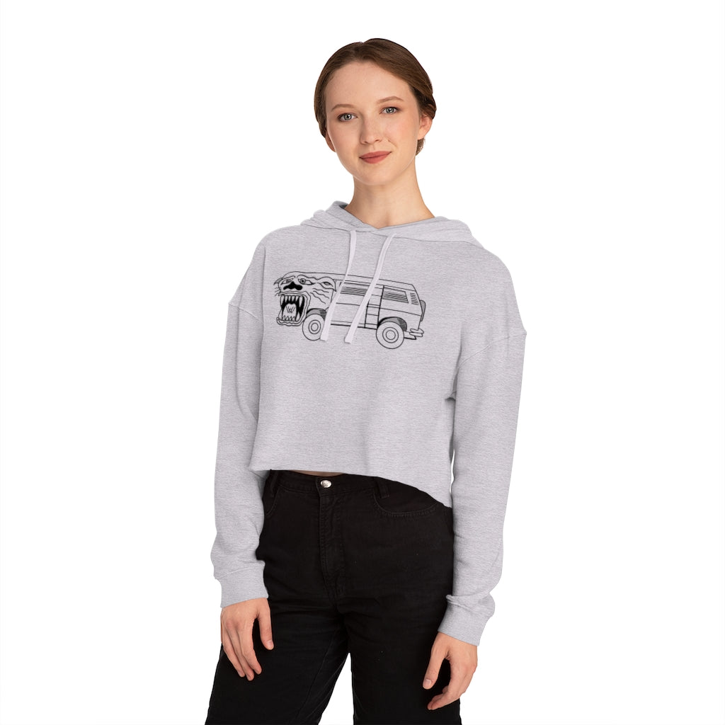 Sucky VANther Women’s Cropped Hoodie