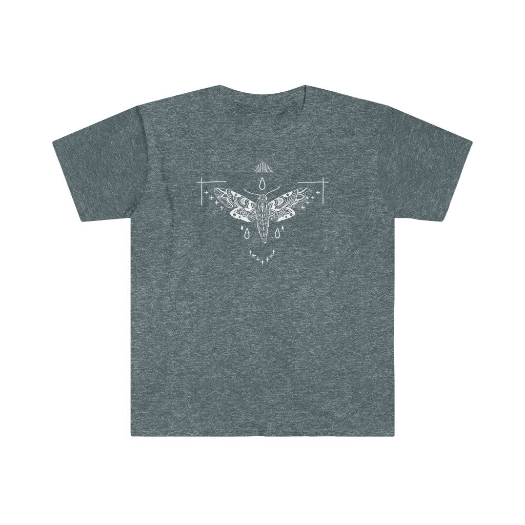 Rustic Moth Tee