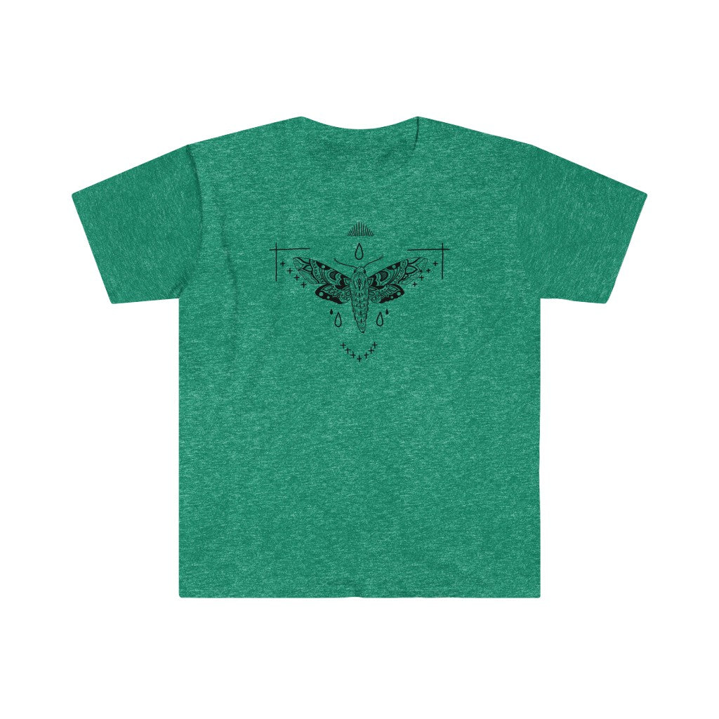 Rustic Moth Tee