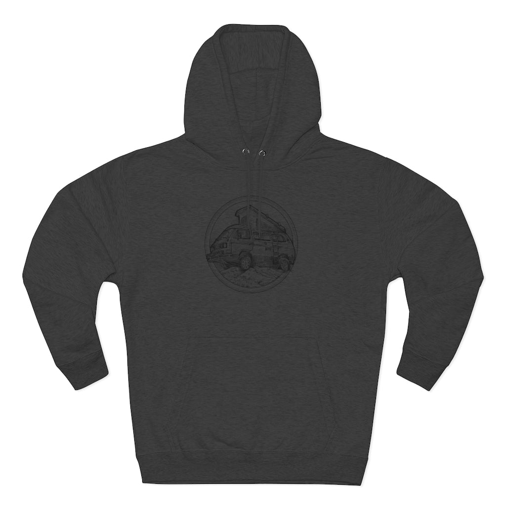 Vanagon Sketch Hoodie