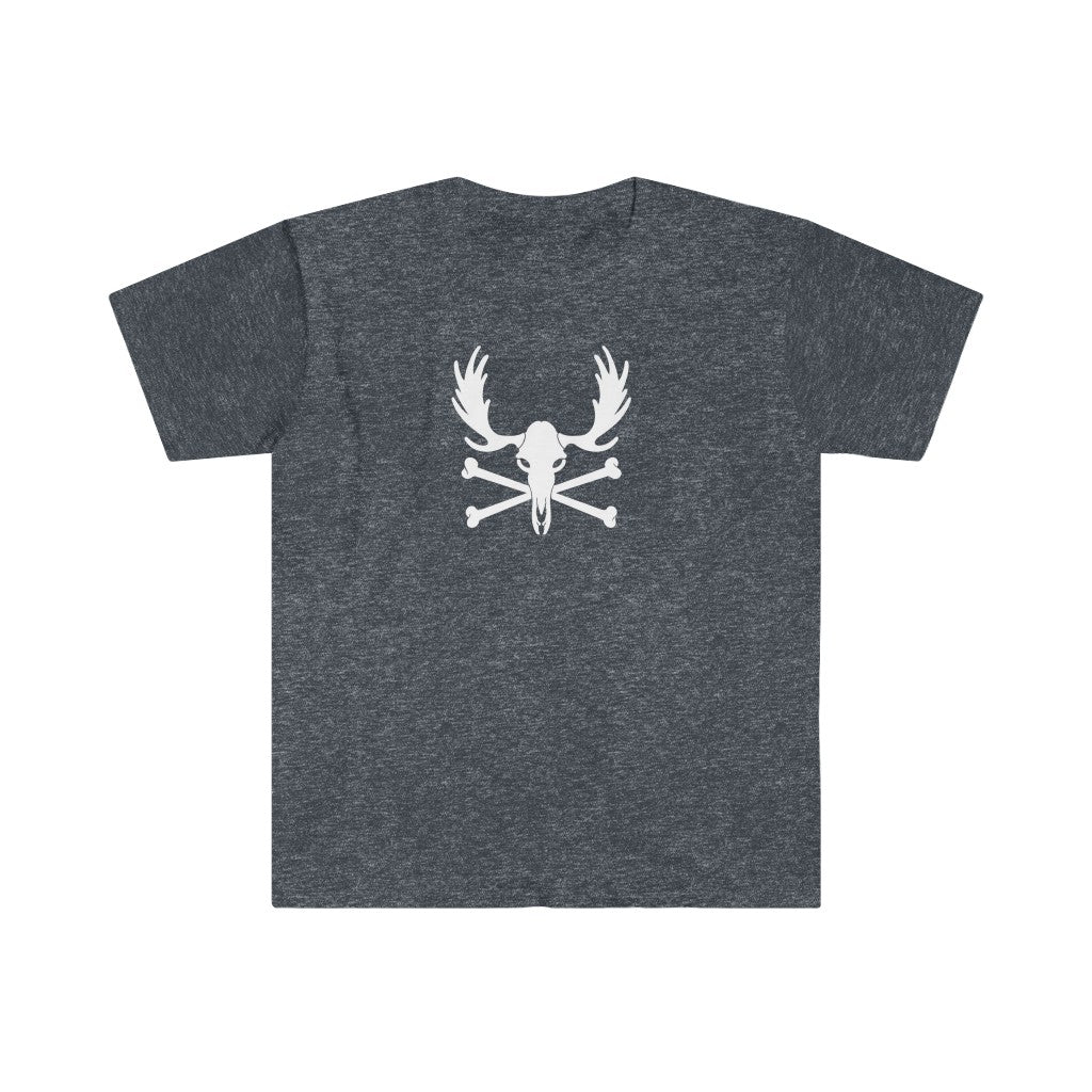 Modern Moose Tracks Logo Tee