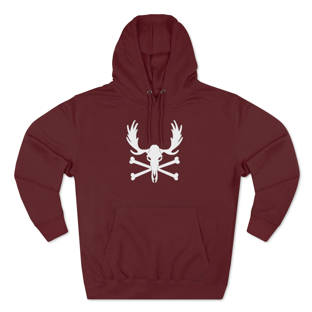 Modern Moose Tracks Logo Hoodie