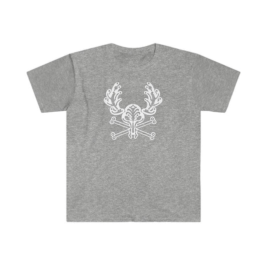 Dia De Los Muertos Moose Skull Tee