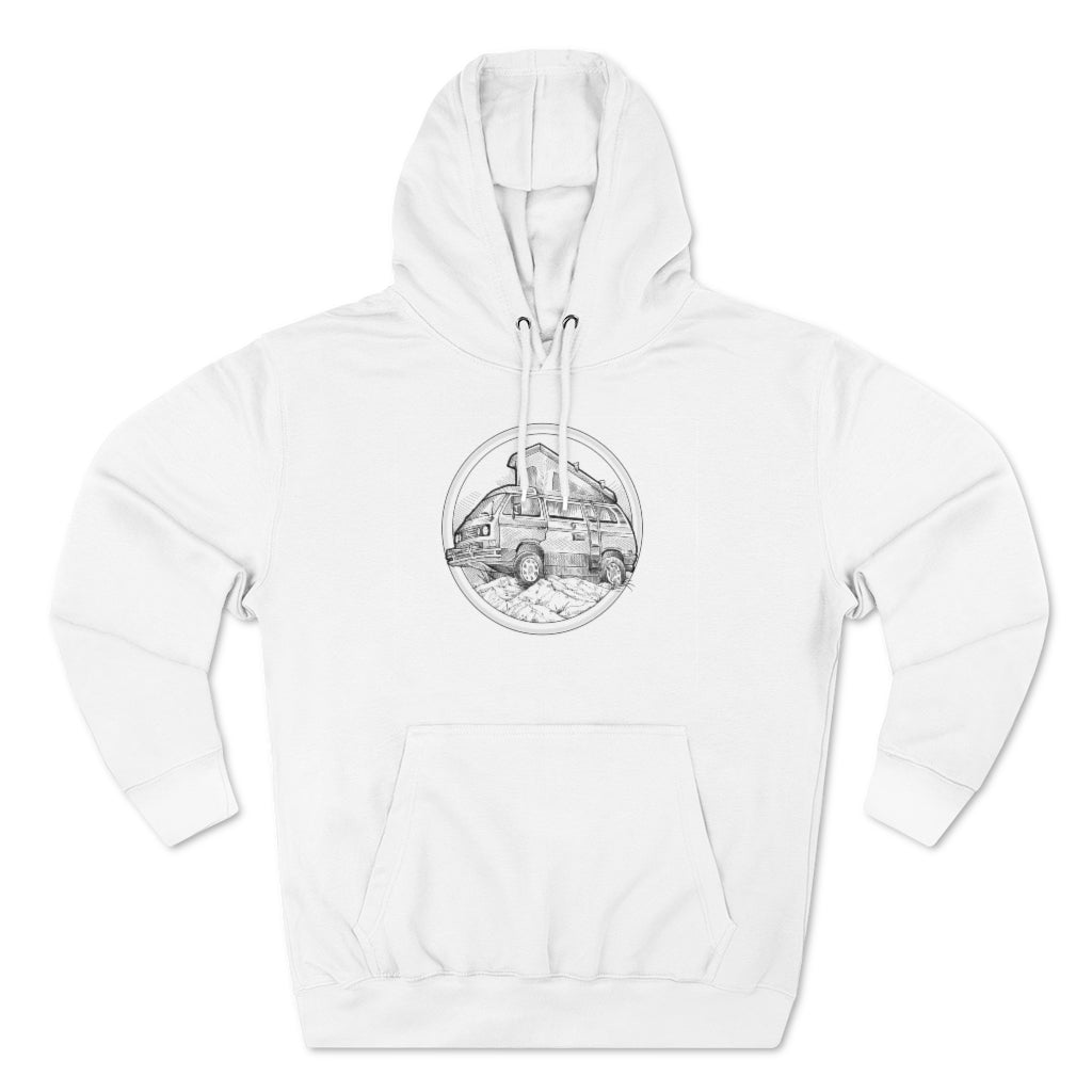 Vanagon Sketch Hoodie