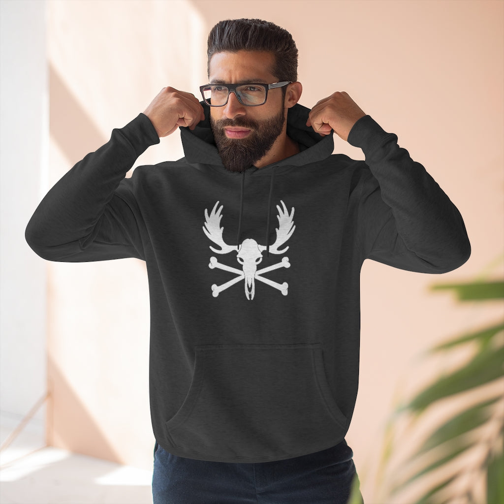 Modern Moose Tracks Logo Hoodie