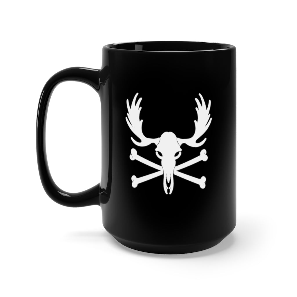 Modern Moose Tracks Logo Ceramic Mug