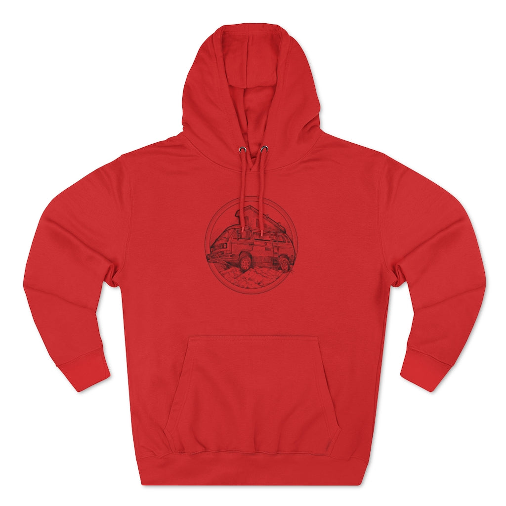 Vanagon Sketch Hoodie