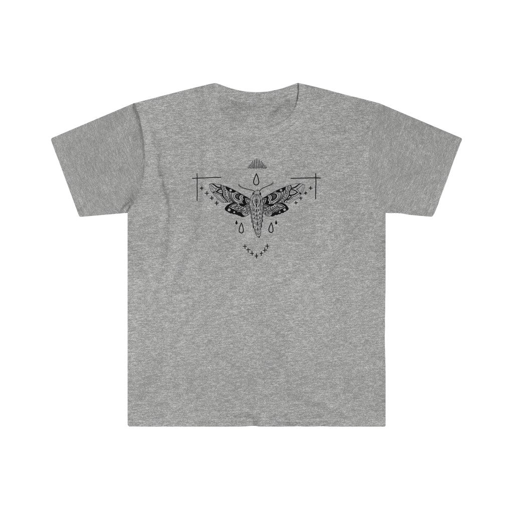 Rustic Moth Tee