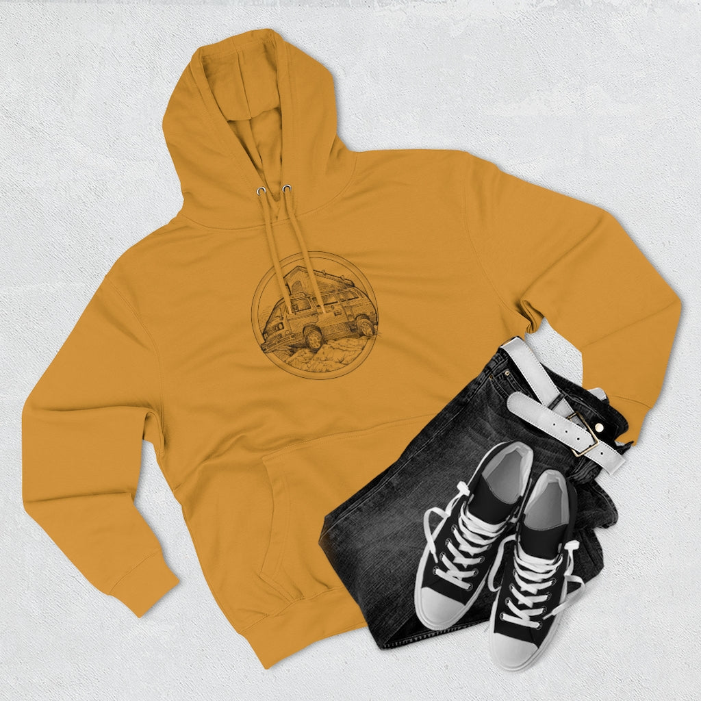 Vanagon Sketch Hoodie