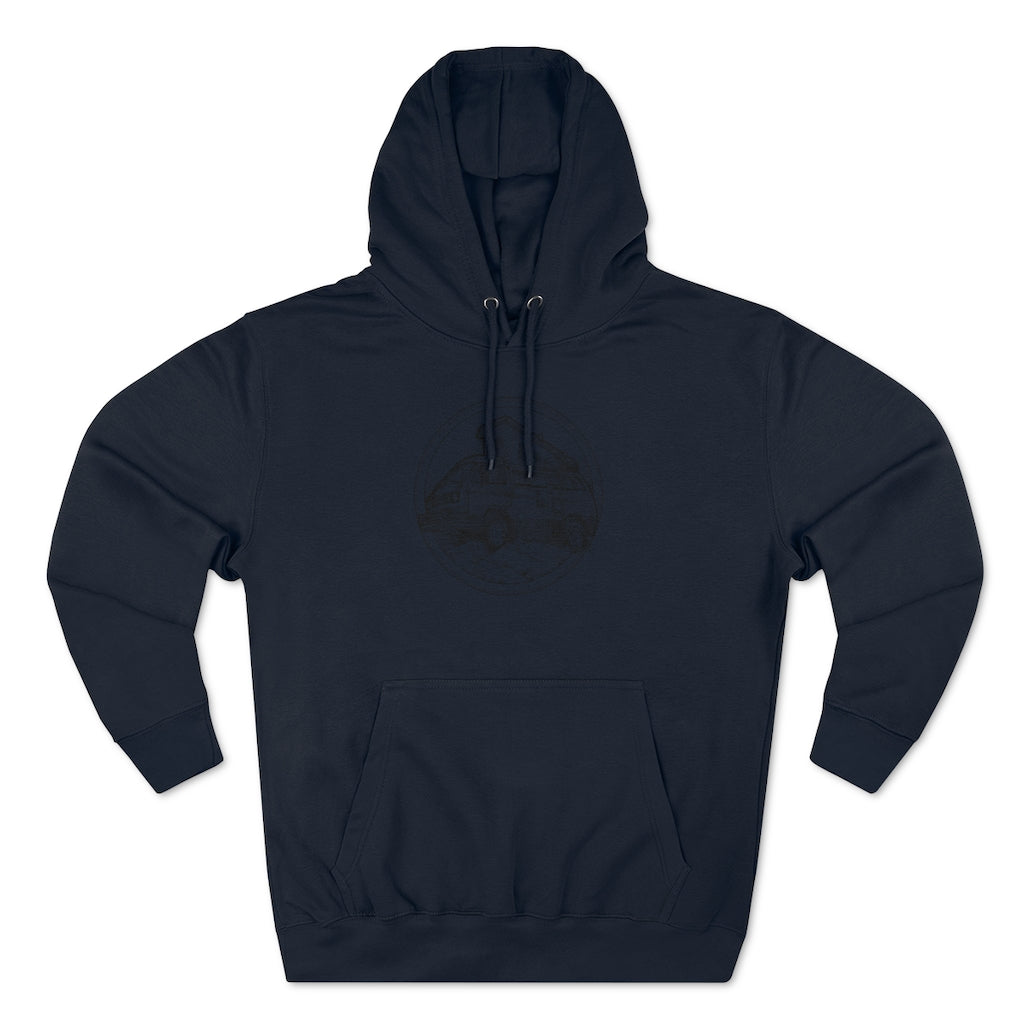 Vanagon Sketch Hoodie