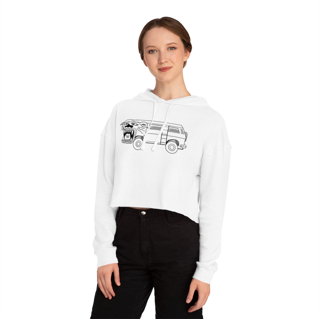 Sucky VANther Women’s Cropped Hoodie